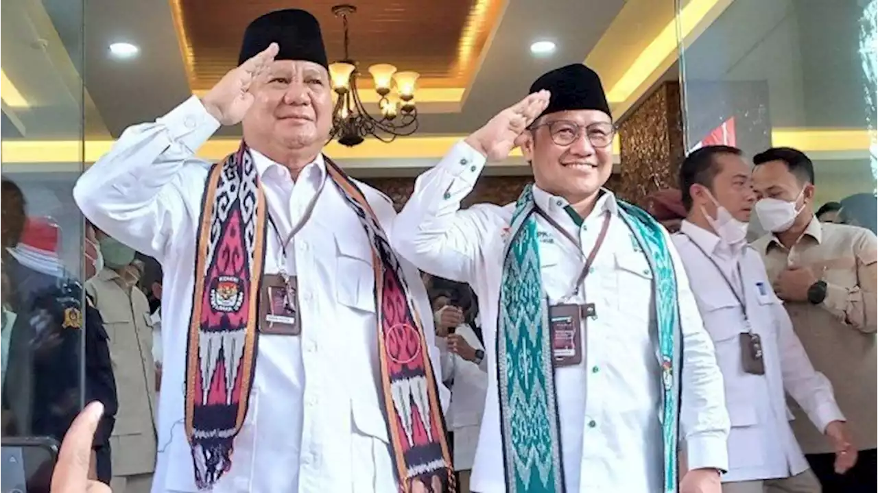 PKB-Gerindra Kian Mesra Usai Prabowo-Gus Muhaimin Berkoalisi