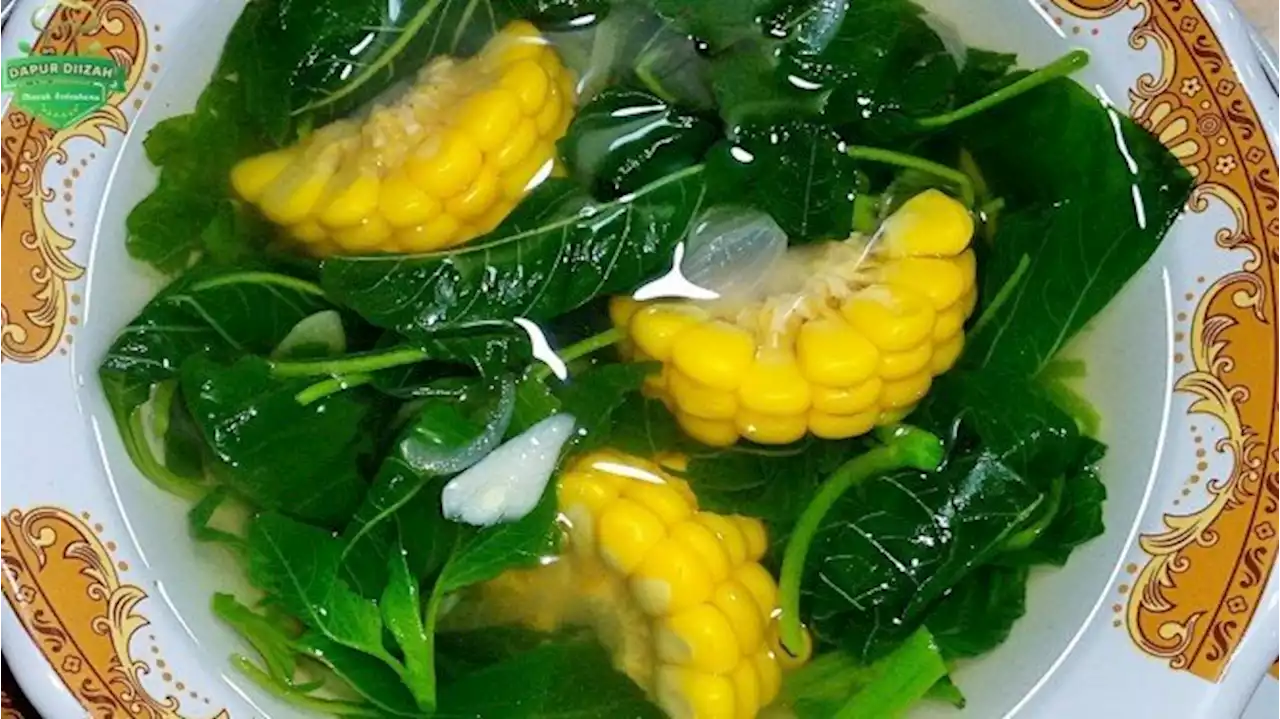 Resep Sayur Bening: Daun Kelor, Bayam dan Oyong