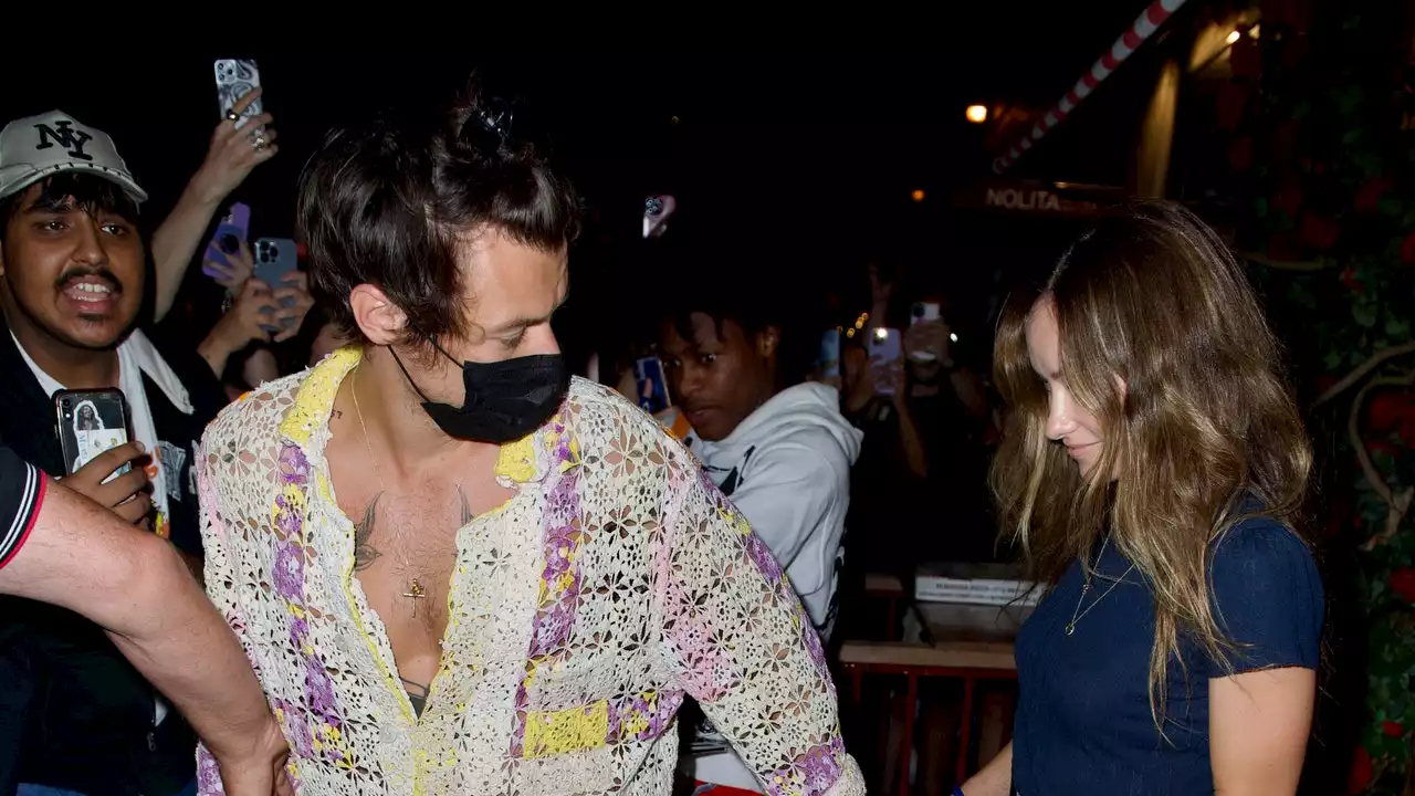 Harry Styles and Olivia Wilde’s Couple’s Style Just Gets Better