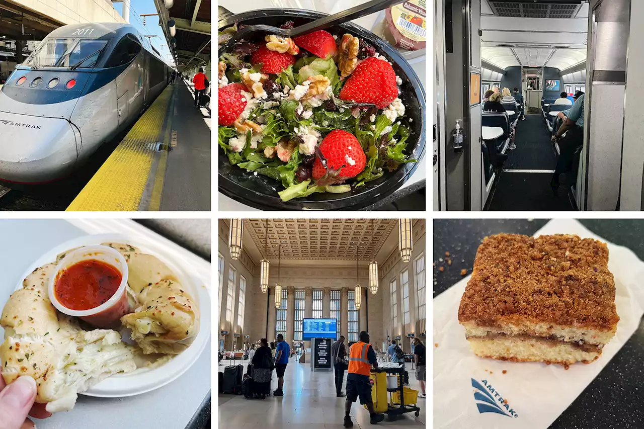 Perspective | Amtrak’s new menu items, ranked