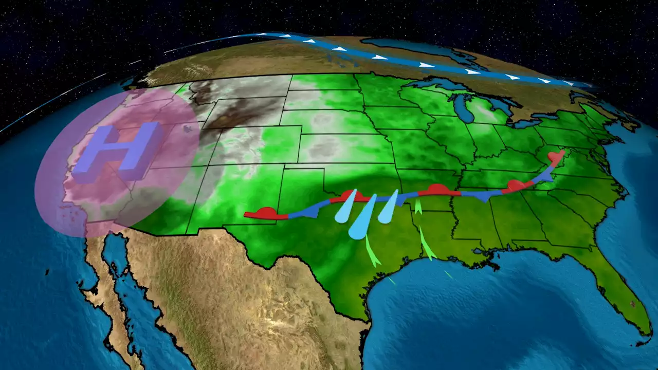 First Drought, Now A Flash Flood Threat In Texas, Southern Plains | The Weather Channel