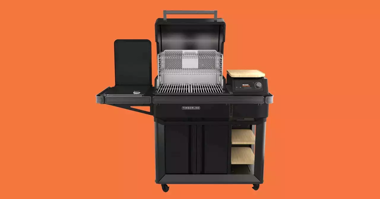 The Traeger Timberline Makes Smoking Ribs Easy