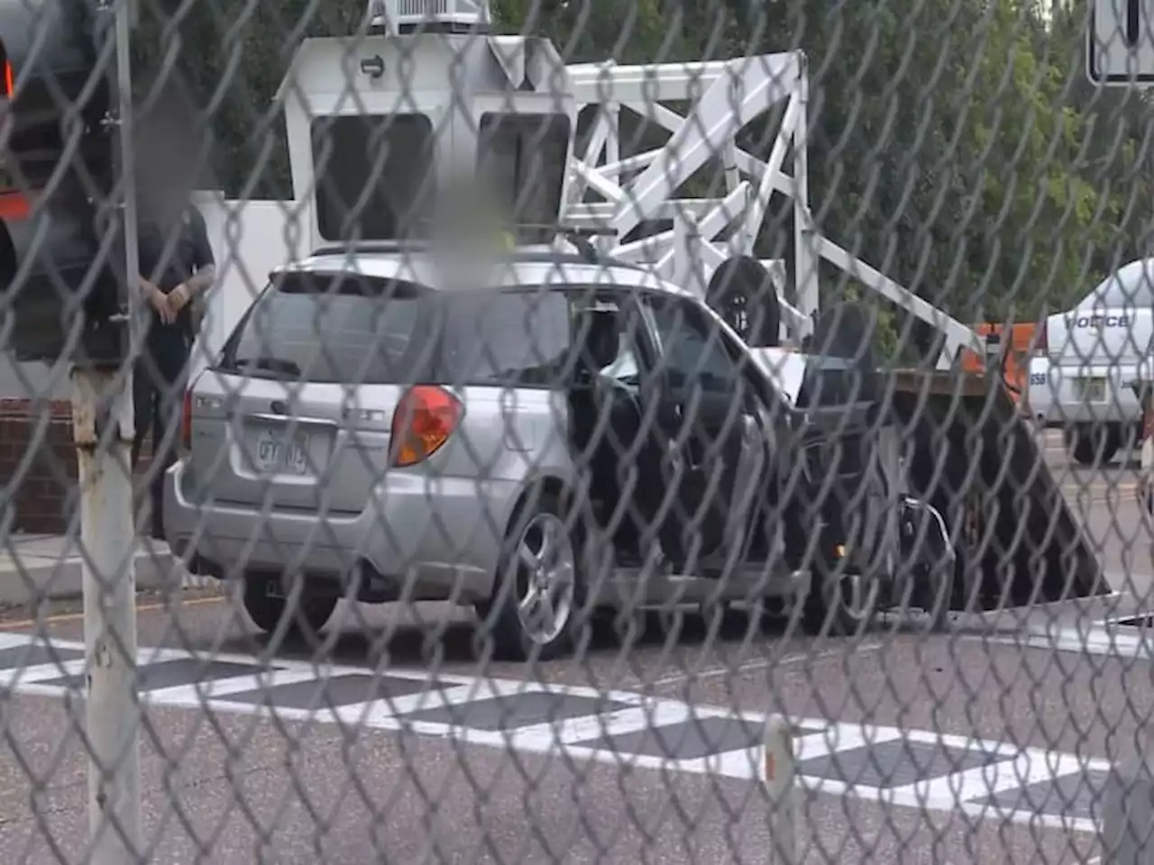 Man rams into NS Mayport’s main gate, charged with DUI