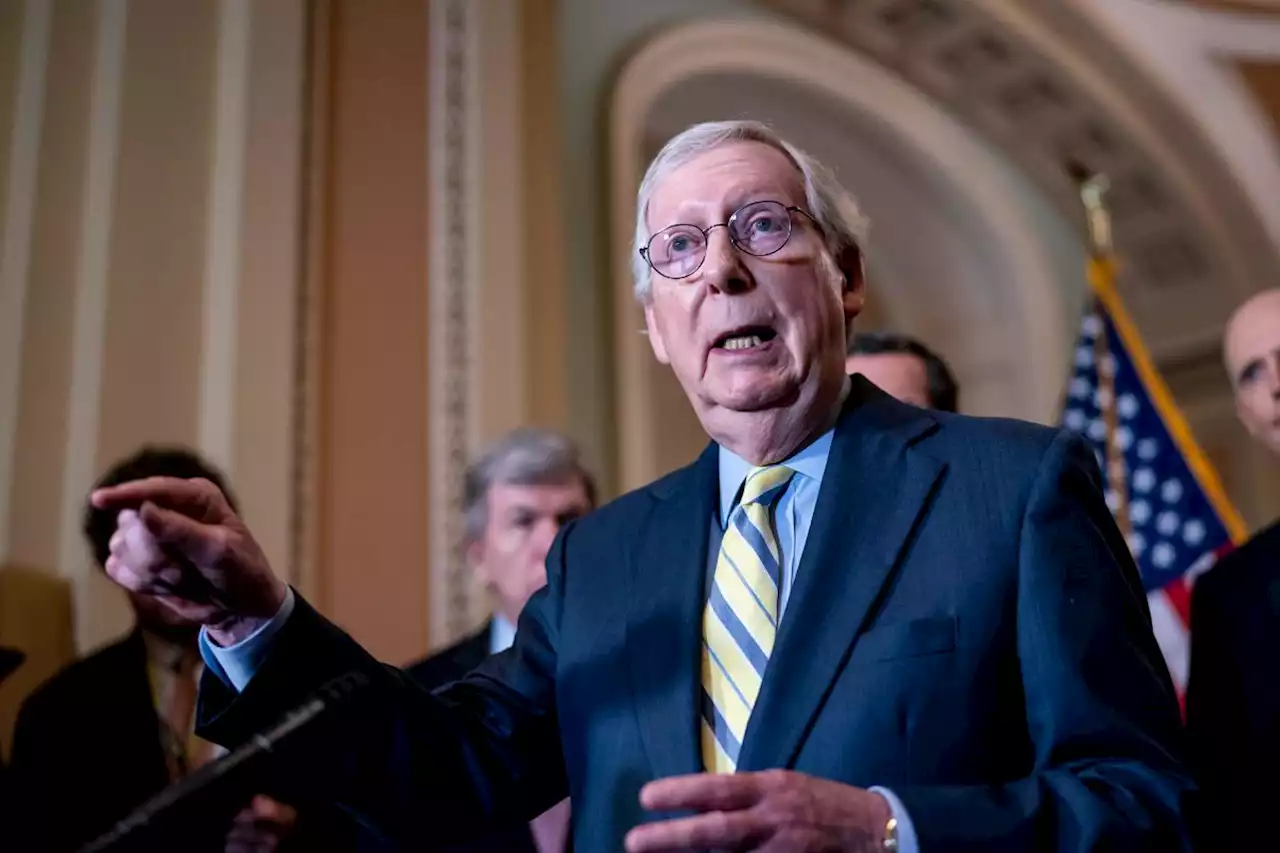 Mitch McConnell cautious on GOP's odds of taking Senate in midterms, rebukes threats to FBI