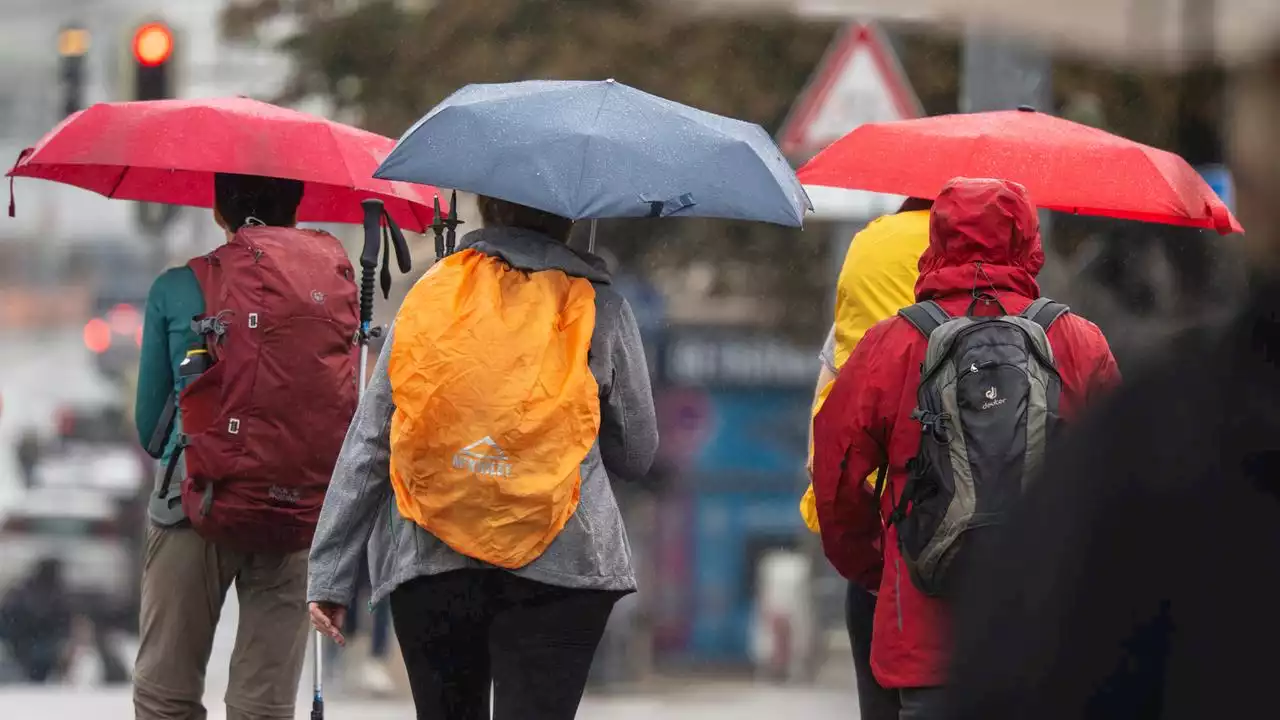 Unwetter auch am Samstag - vollgelaufene Keller in Bayern