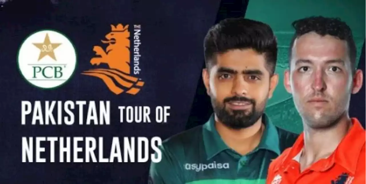 Netherlands books Pakistan on 206 runs in 2nd ODI score