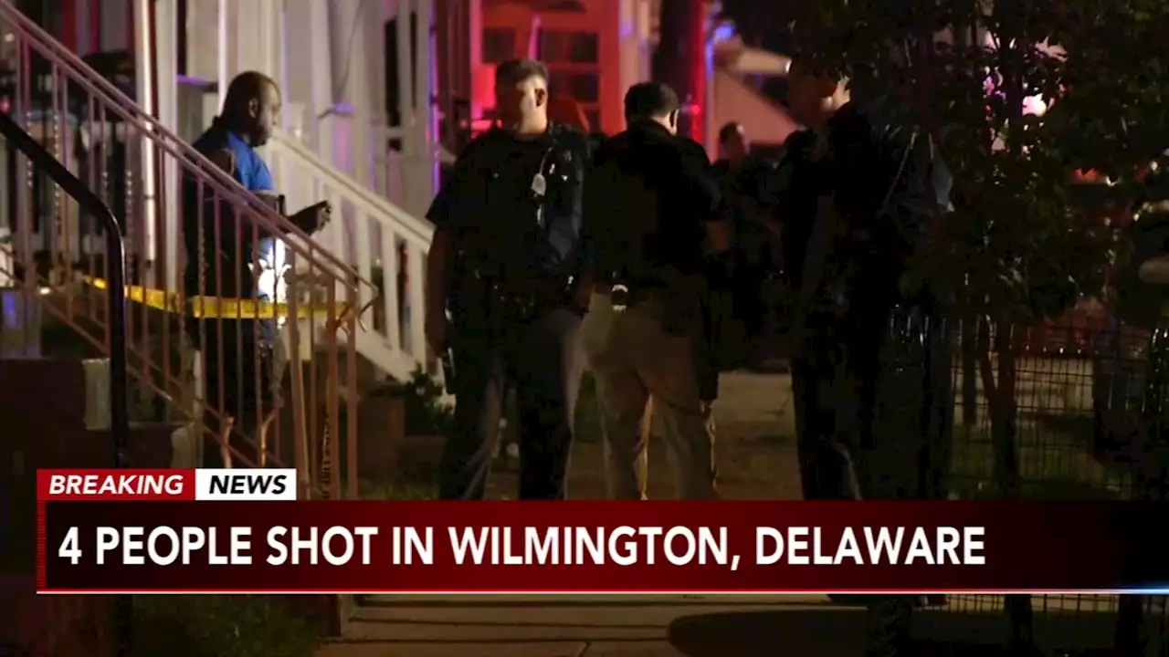 Police: 14-year-old dead, 5 others injured in Wilmington, Delaware shootings