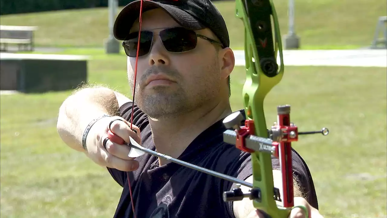 Retired Army Ranger competes in Warrior Games