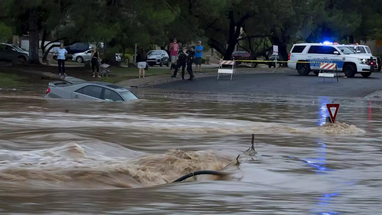 Monsoon rains contributing to looming flash flooding threat for millions