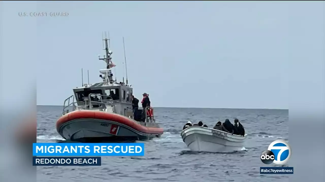 19 migrants rescued from disabled boat off Redondo Beach