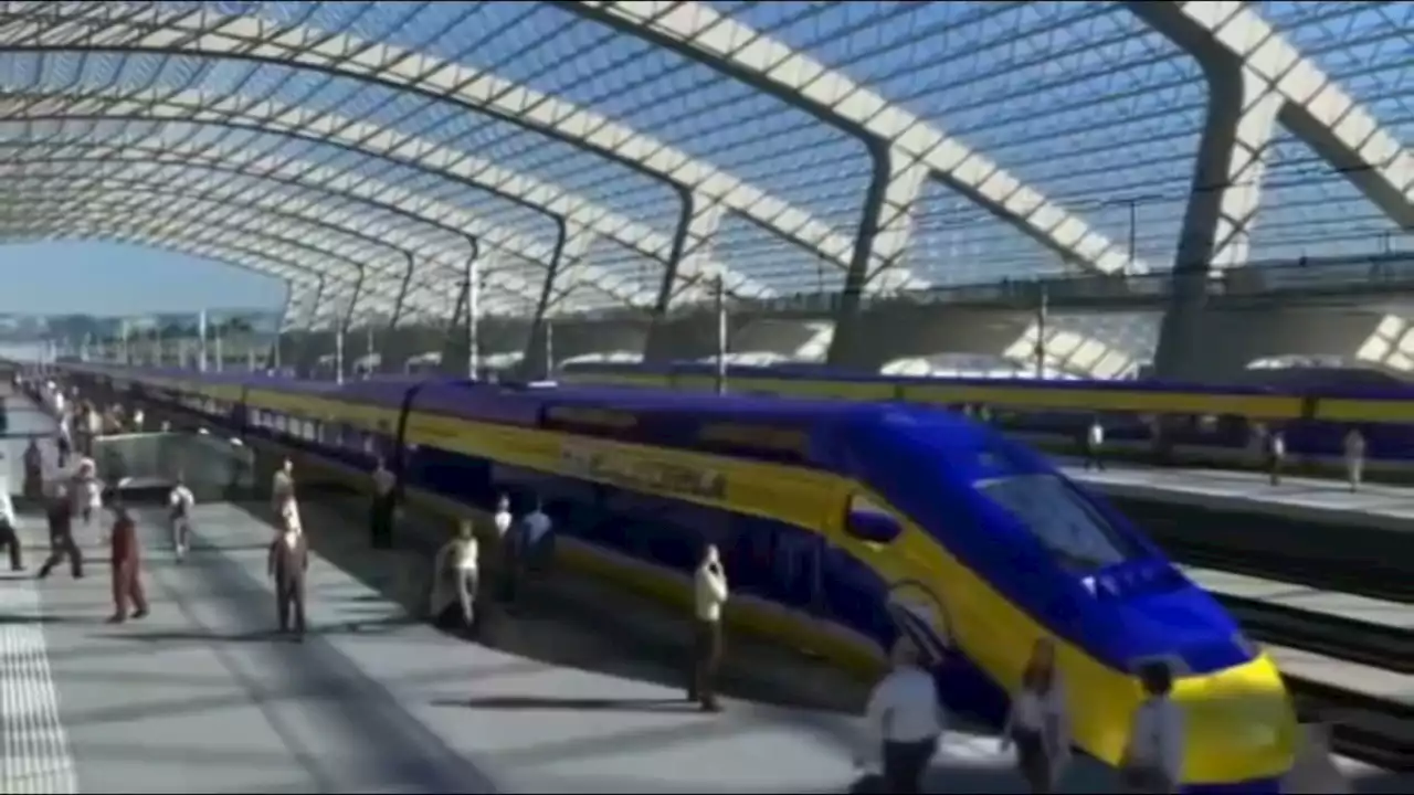 High-speed rail closer to coming to Bay Area, board approves environmental report for SF to San Jose