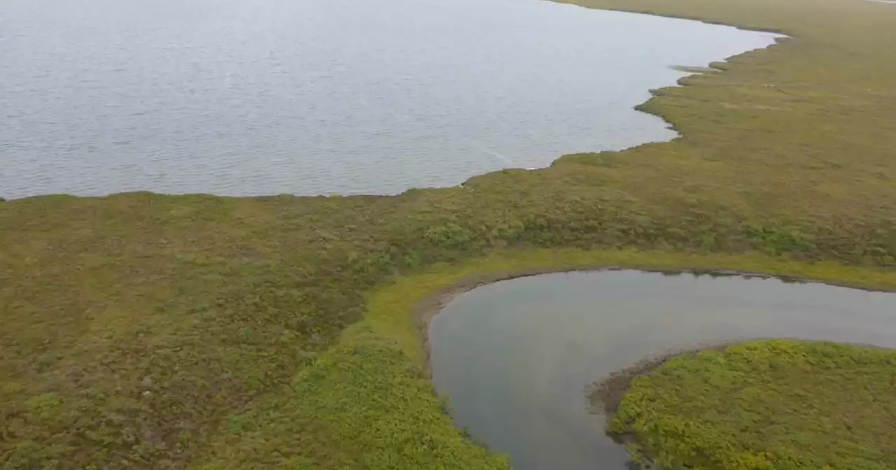 Over 24 hours, Harry Potter Lake pulls a disappearing act on Alaska’s North Slope