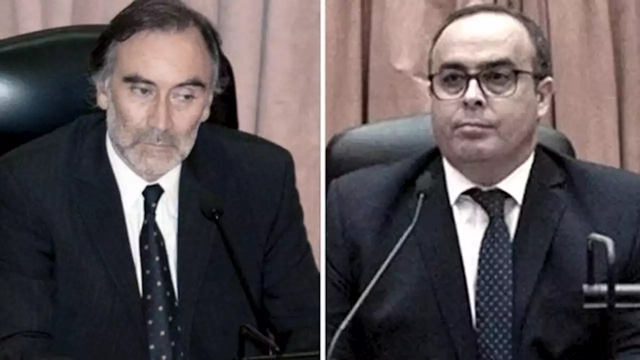 El conflicto político impide nombrar los reemplazos de los jueces Bruglia y Bertuzzi