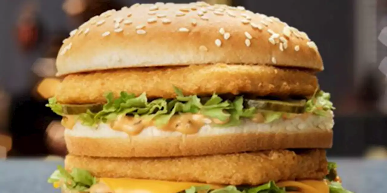 McDonald’s testing chicken Big Mac in the US