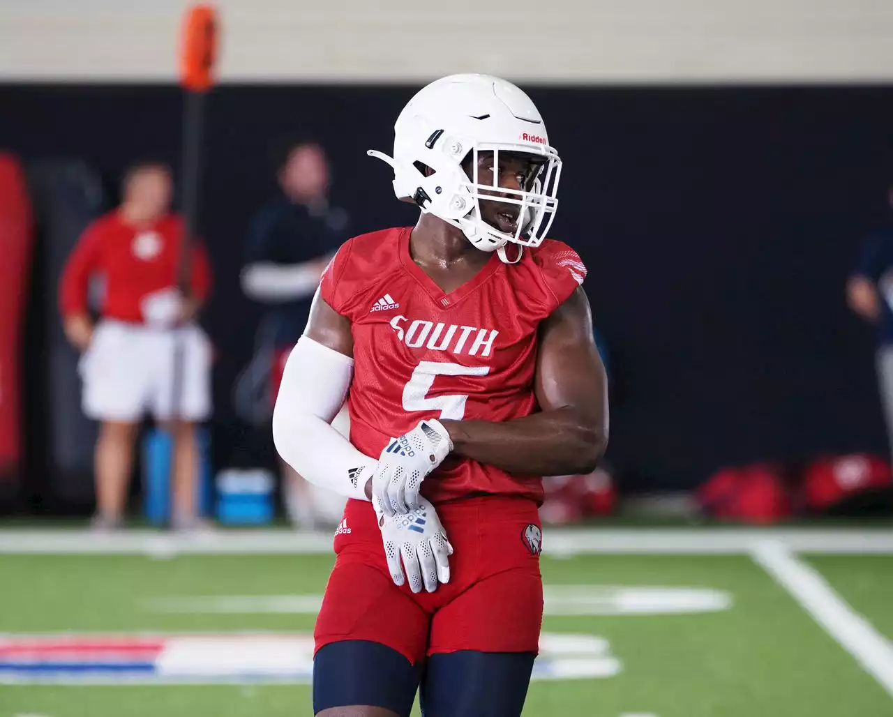 South Alabama's Gallmon lost for season due to injury