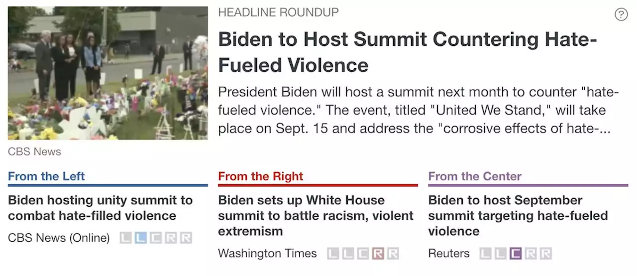 Biden to Host Summit Countering Hate-Fueled Violence