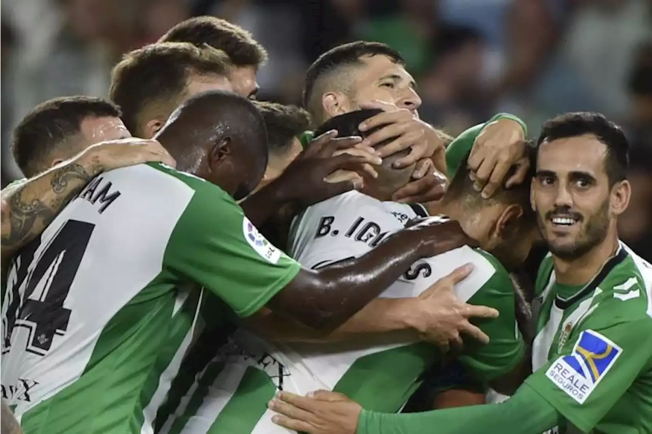 Betis dan Osasuna lanjutkan tren menang awal musim