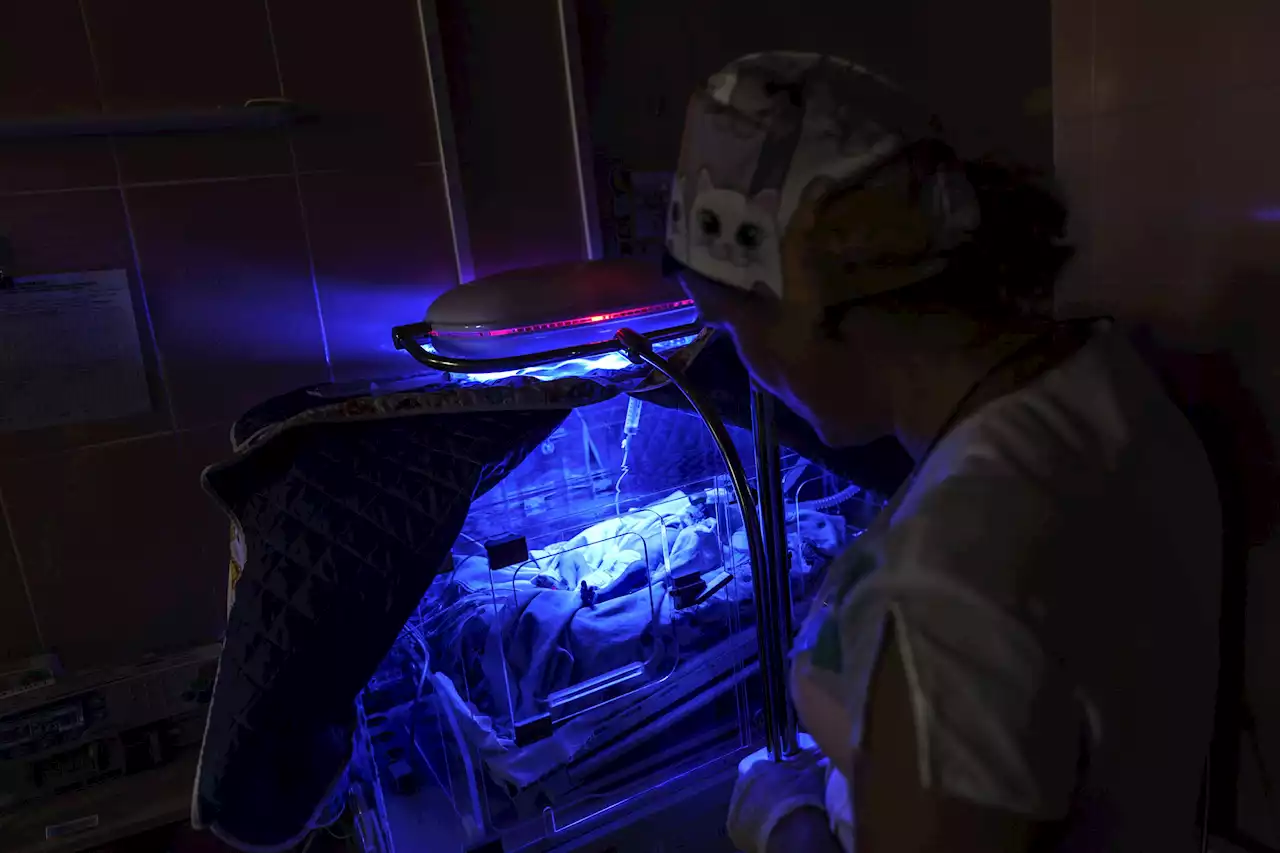 On Ukraine’s front line, a fight to save premature babies