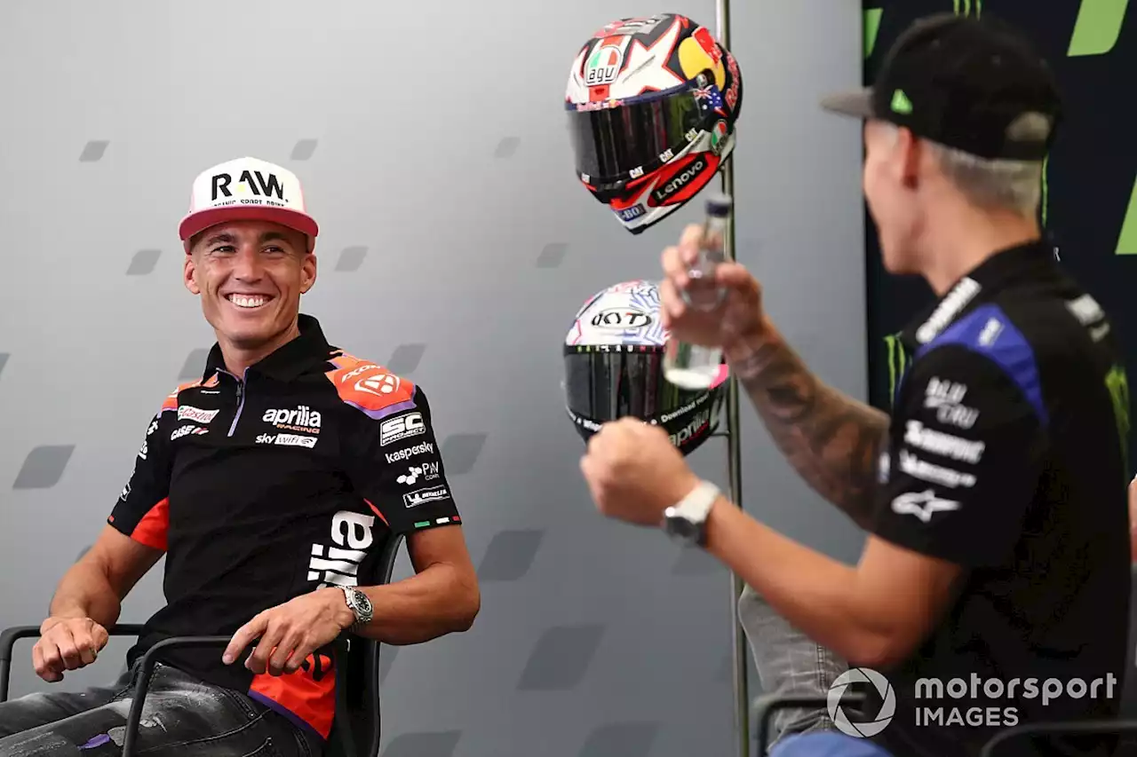 Espargaro ‘doesn’t understand’ why friendly MotoGP title battle isn’t liked