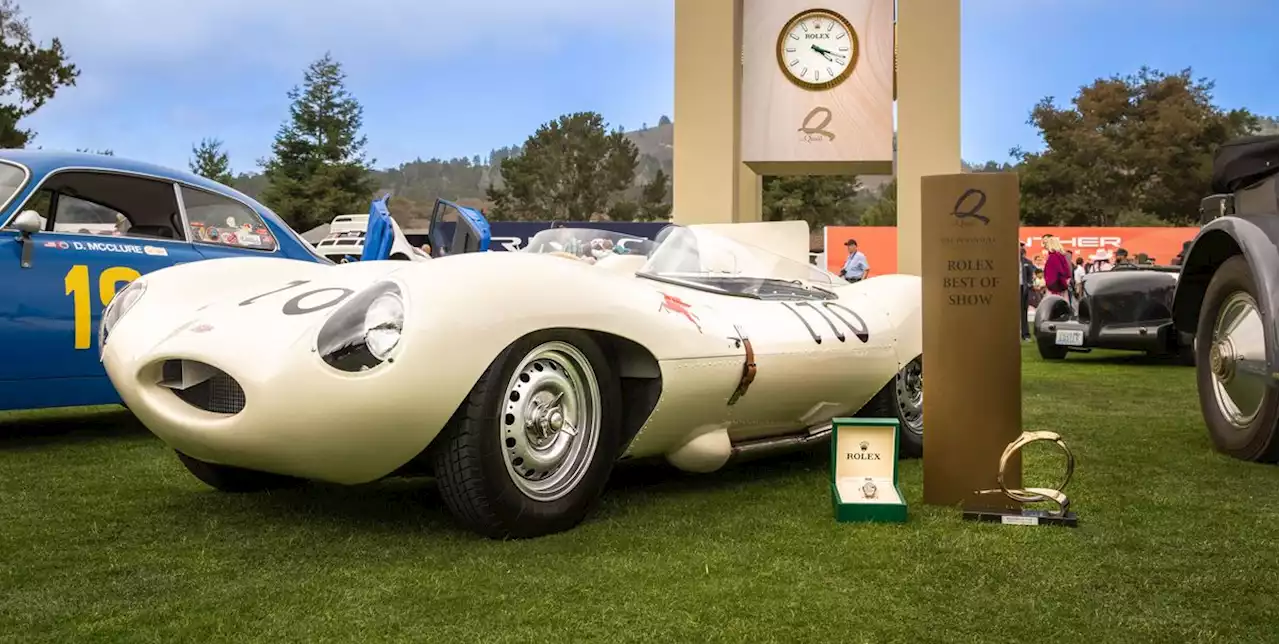 The 2022 Quail Motorsports Gathering Celebrates the Best of Race Cars Past