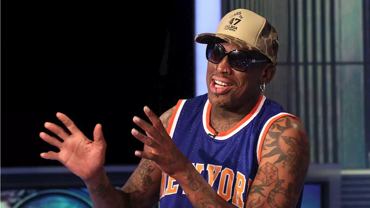 Dennis Rodman says he's planning Russia trip to seek Brittney Griner's release