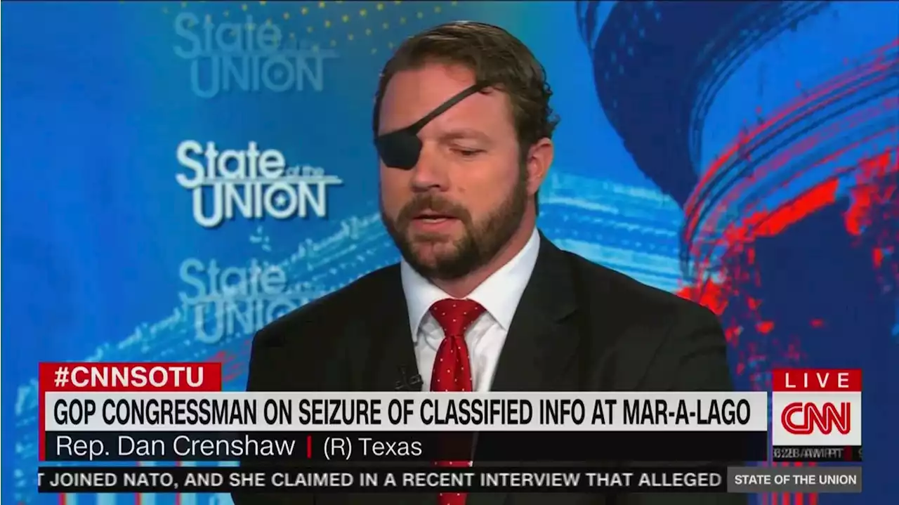 Rep. Dan Crenshaw: Trump Mar-a-Lago search 'hard to justify'