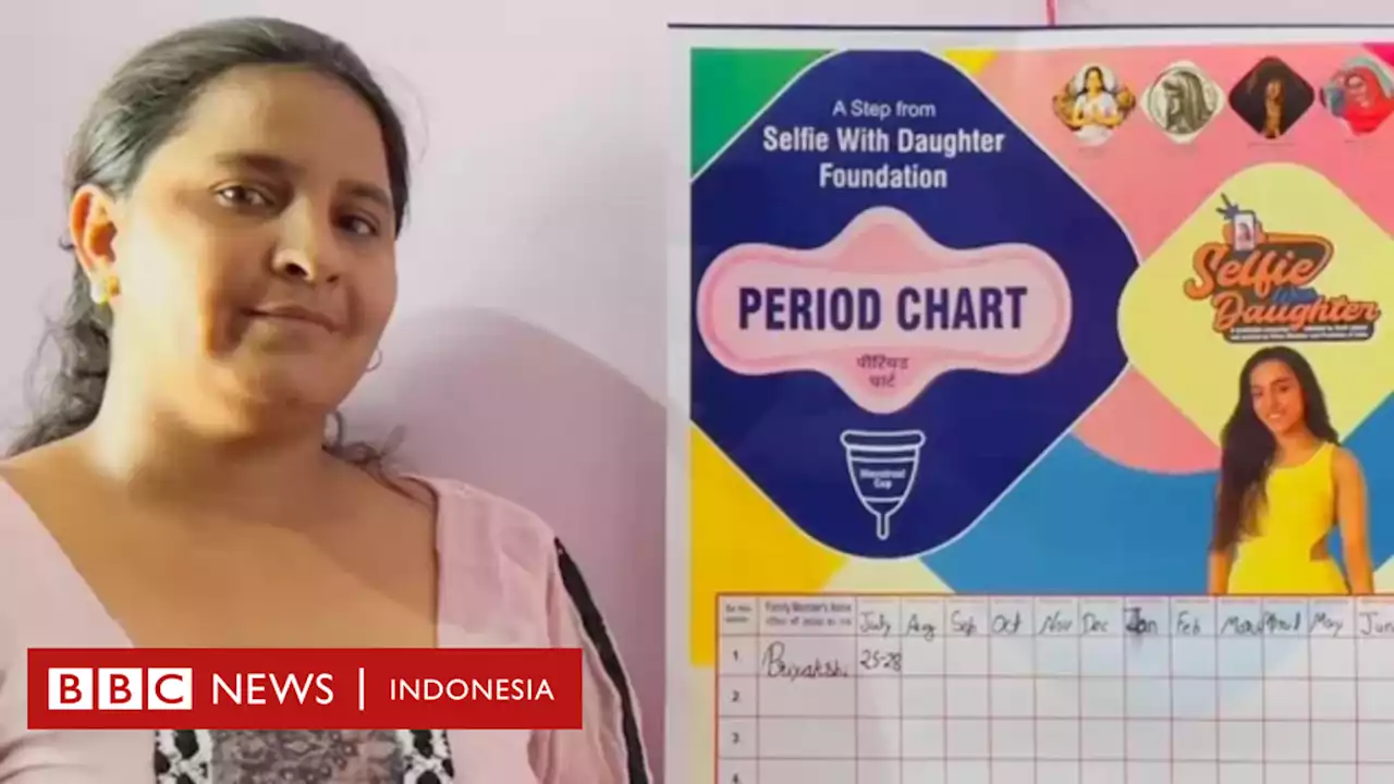 Menstruasi: Perempuan India lawan tabu dengan bagan untuk mendorong percakapan - BBC News Indonesia