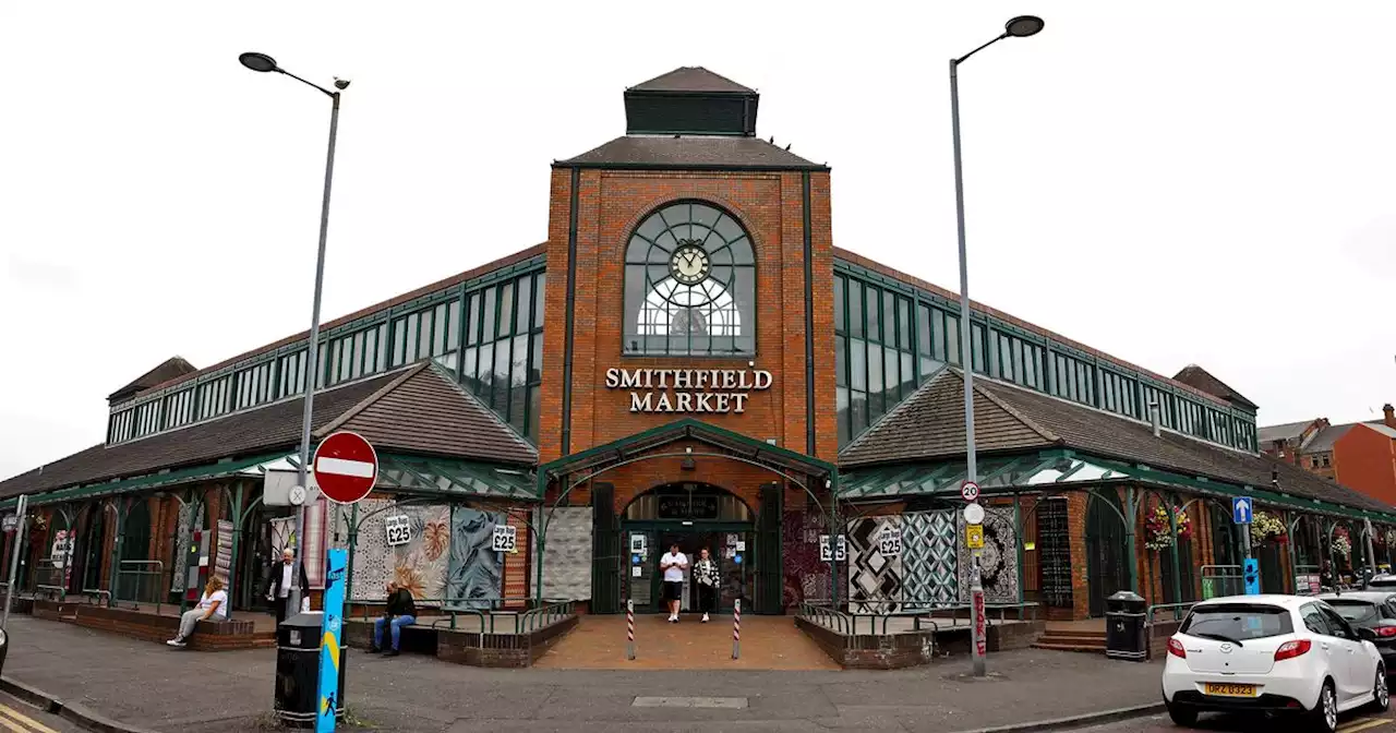 Smithfield Market: The faces and spaces making up Belfast's hidden gem