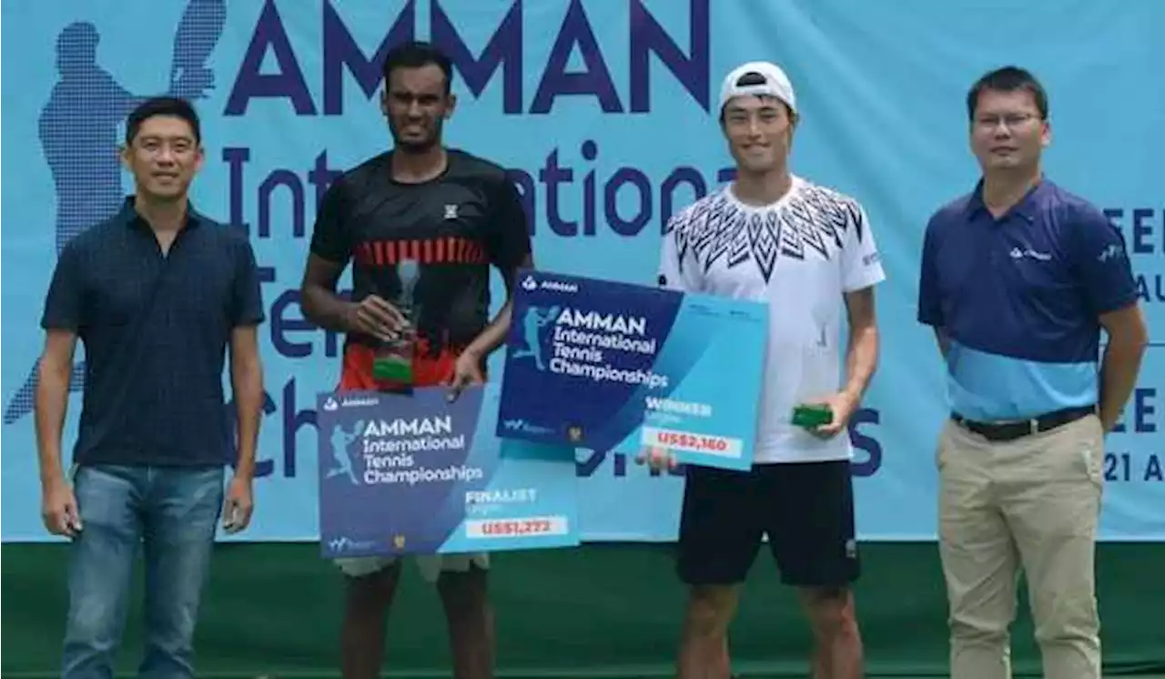 Shintaro Imai Juarai Turnamen Tenis Amman International