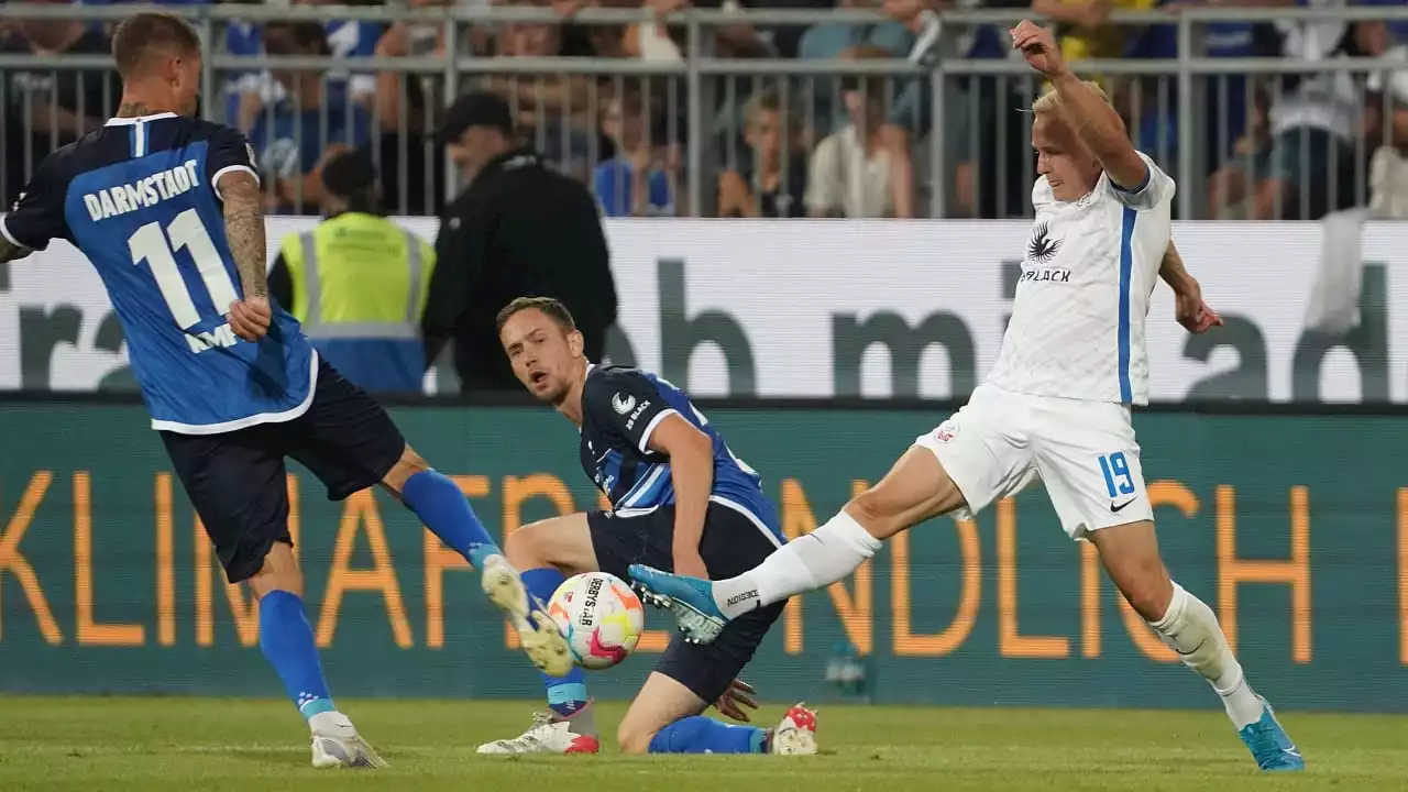 2. Bundesliga: Der Live-Ticker zu Hansa Rostock gegen St. Pauli