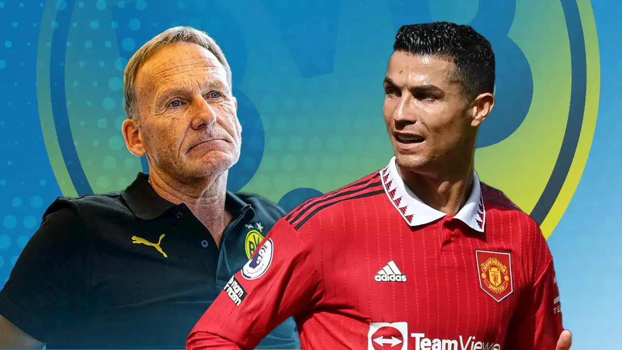 BVB: Herr Watzke, holen Sie Cristiano Ronaldo, wenn…