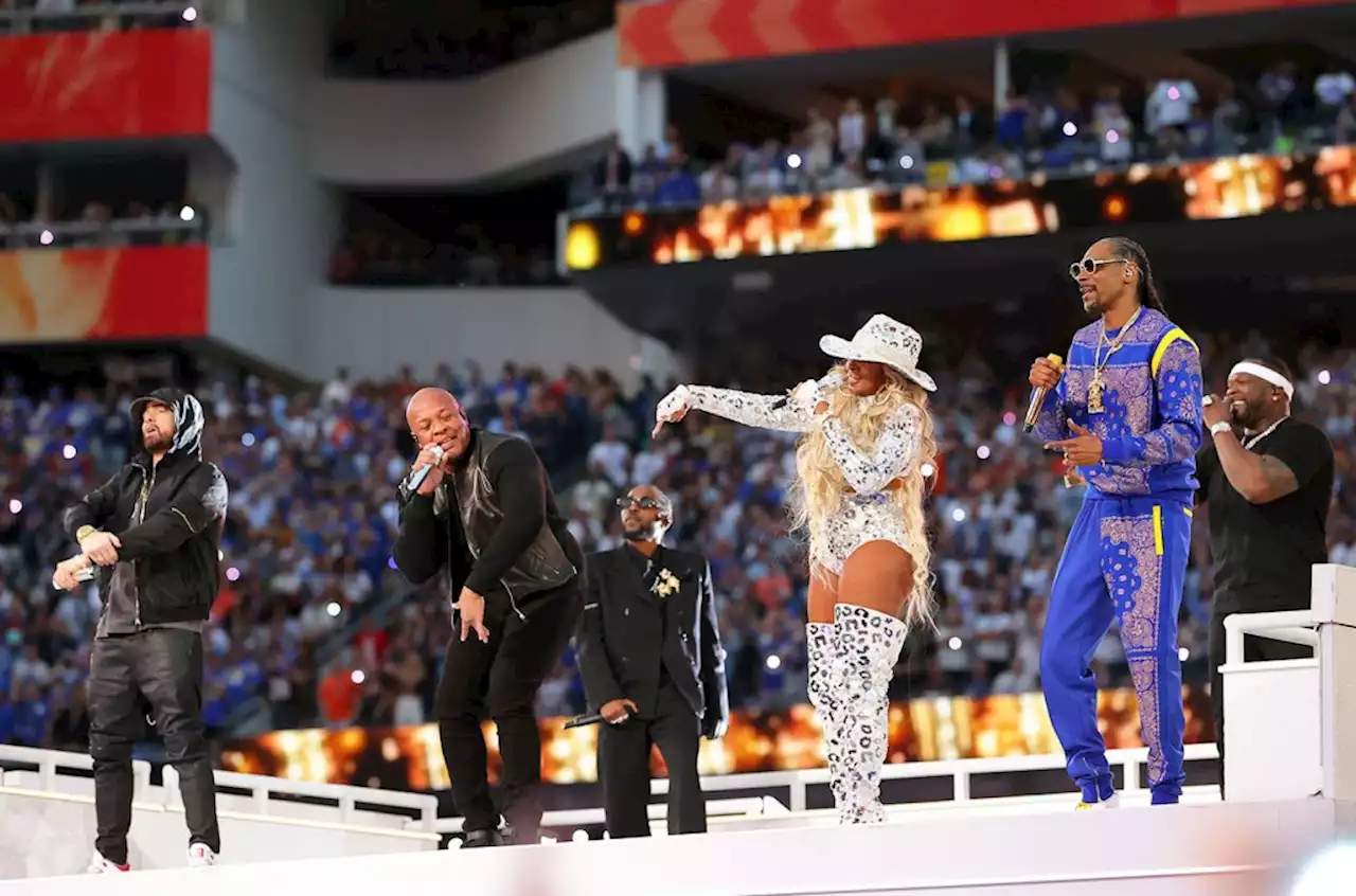 2022 Super Bowl Halftime Show: 12 Minutes That Made Hip-Hop History (And May Well Win an Emmy)