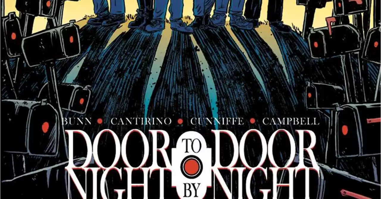 Door To Door, Night To Night in Vault Comics November 2022 Solicits