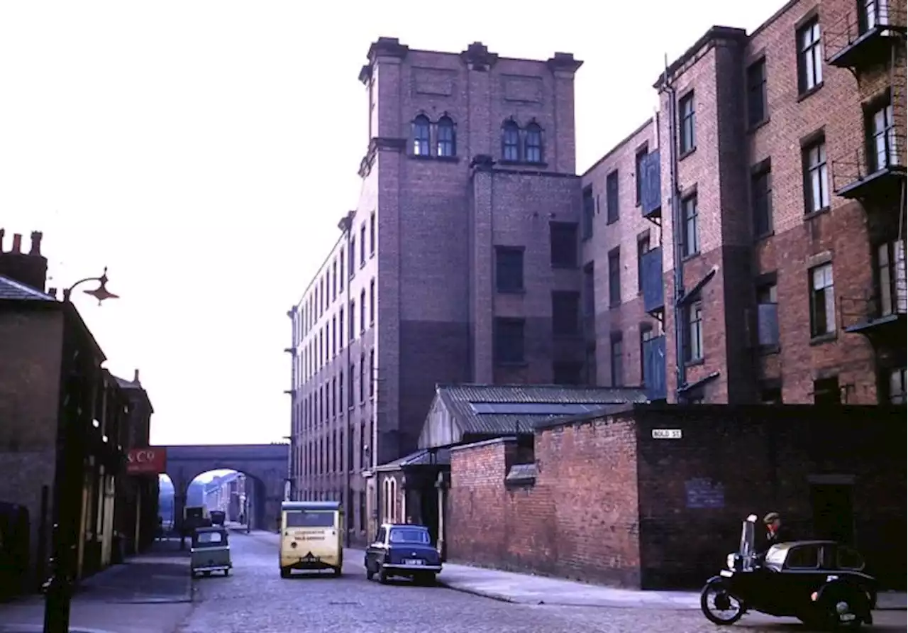 Preston’s lost mills and one survivor, colour photos from 1960