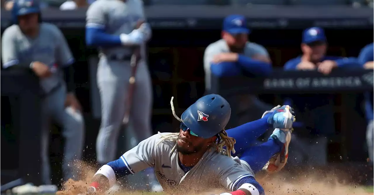 Big 5th inning propels Blue Jays to 5-2 win over Yankees