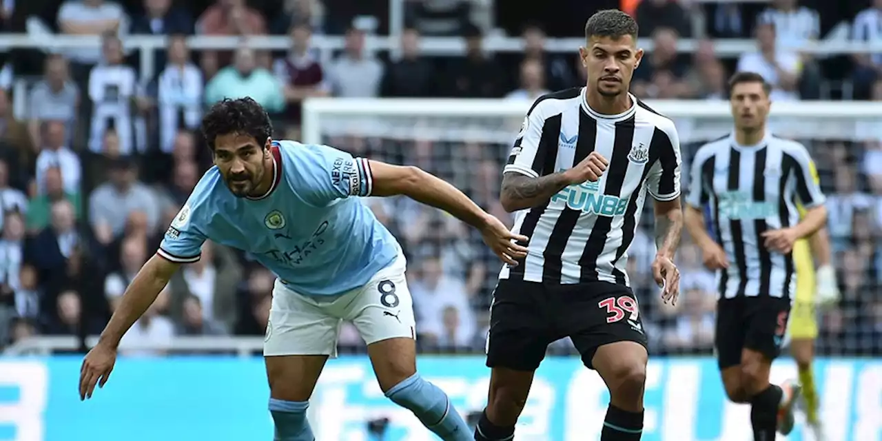 Hasil Newcastle vs Manchester City: Skor 3-3 - Bola.net