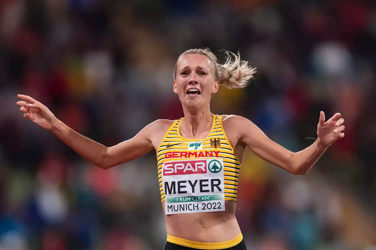 Lea Meyer holt Silber: Die Leichtathletik-Märchen von München