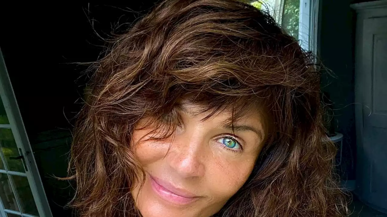 Helena Christensen Has Cut Her Mermaid Waves Into A Messy Bob