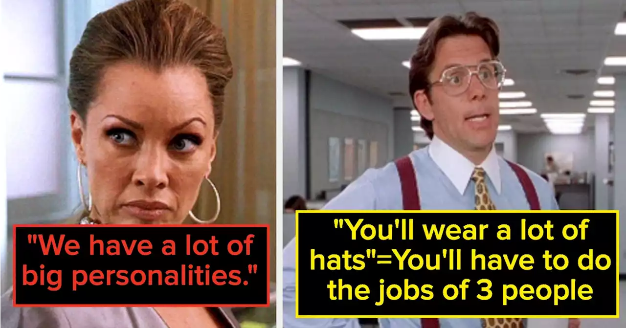 People Are Sharing Red Flags To Look For In Job Interviews, And I'm Taking Notes