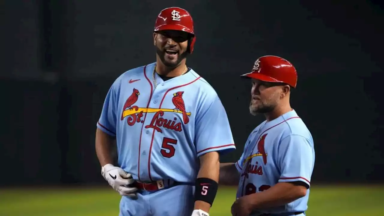 MLB roundup: Albert Pujols jumps to No. 2 all-time in total bases