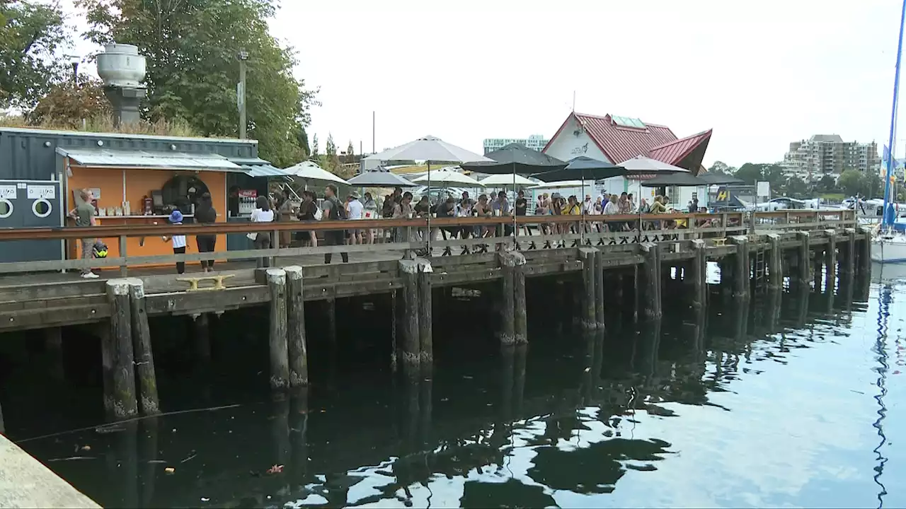 Broughton Street Pier to undergo structural repairs starting this fall