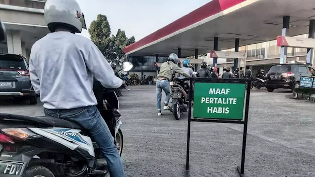 Ini Kata Pertamina Soal Isu Pertalite Naik Jadi Rp10.000/ltr