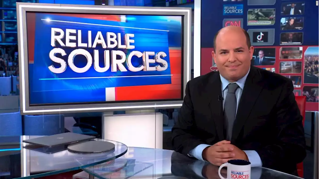 See Brian Stelter's message on final 'Reliable Sources' show - CNN Video