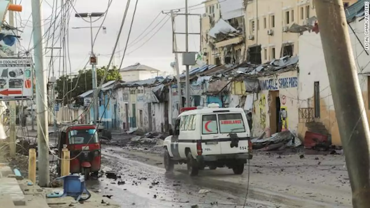 Mogadishu hotel attack: Death toll rises