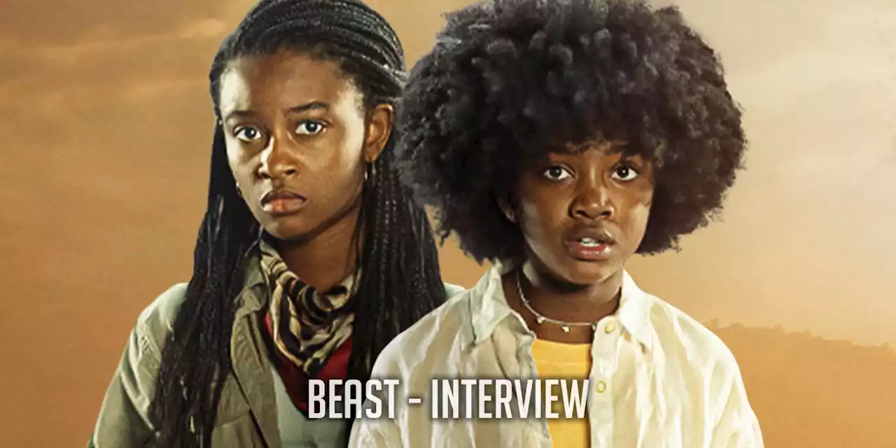 'Beast': Leah Jeffries and Iyana Halley on the Value of Feeling Like Sisters On Set and Off