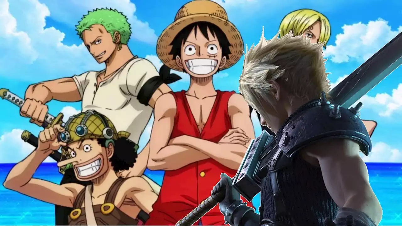 Final Fantasy Producer Shares Love of One Piece