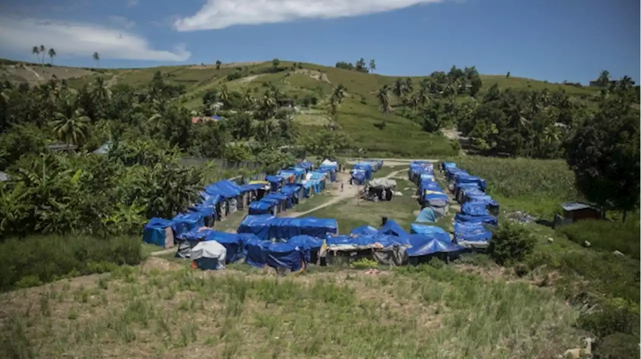 Many still seeking food, shelter a year after Haiti quake