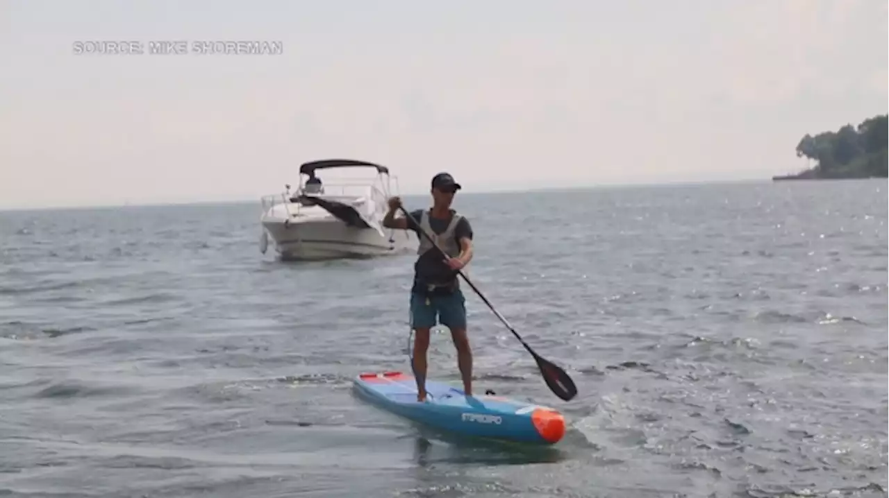 Toronto native makes history crossing all five Great Lakes