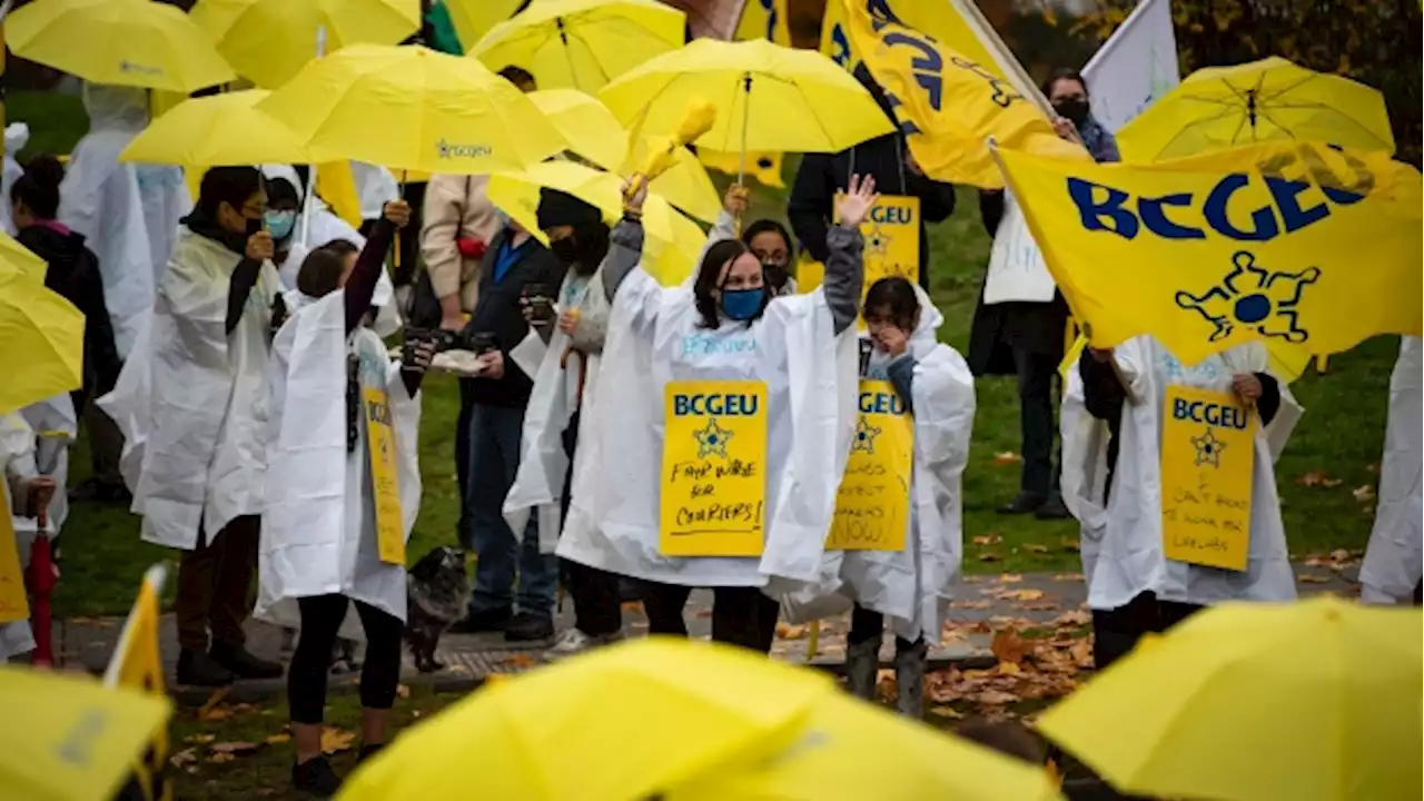 CTV National News: BCGEU strike gains support