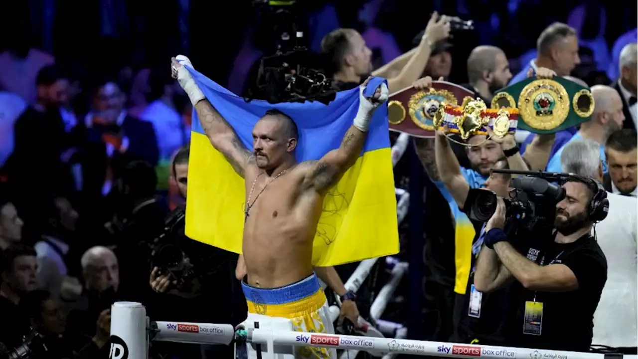 Pride of Ukraine: Usyk beats Joshua, keeps heavyweight belts